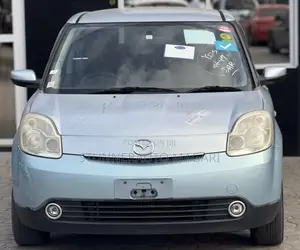 Mazda Verisa 2008 Blue