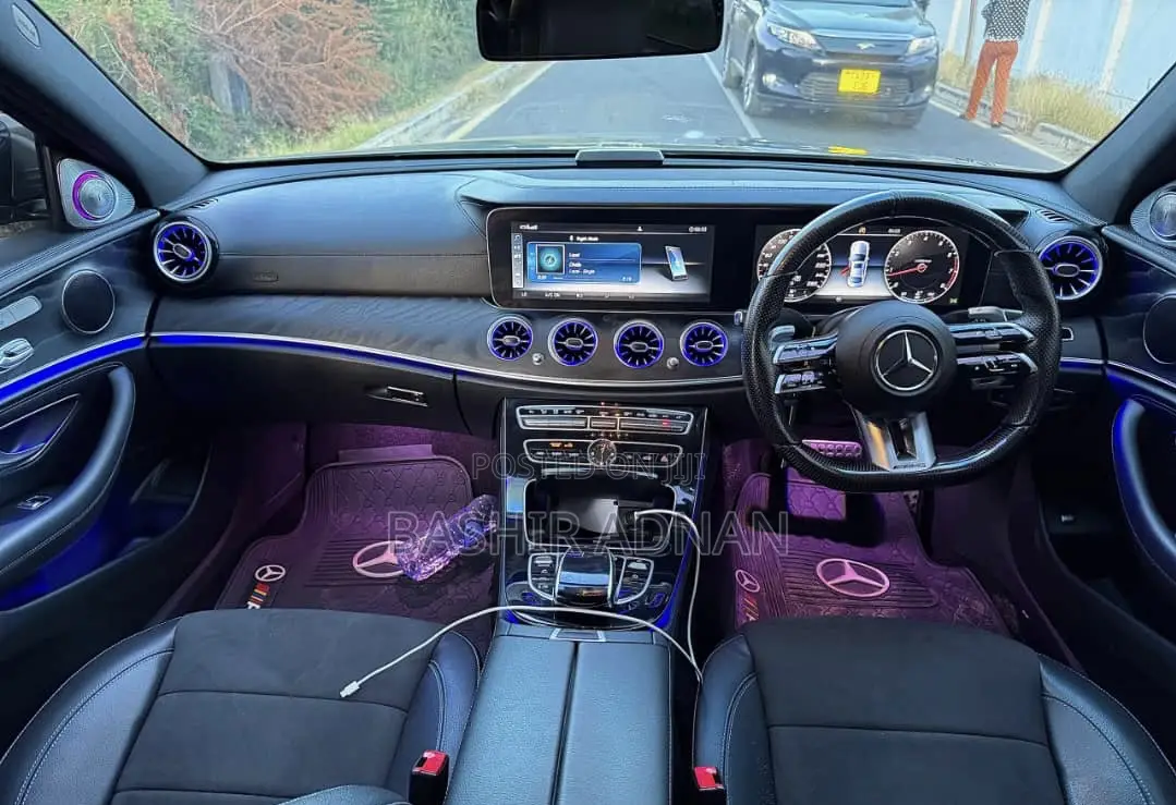 Mercedes-Benz E200 2017 Gray