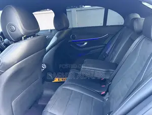 Mercedes-Benz E200 2017 Gray