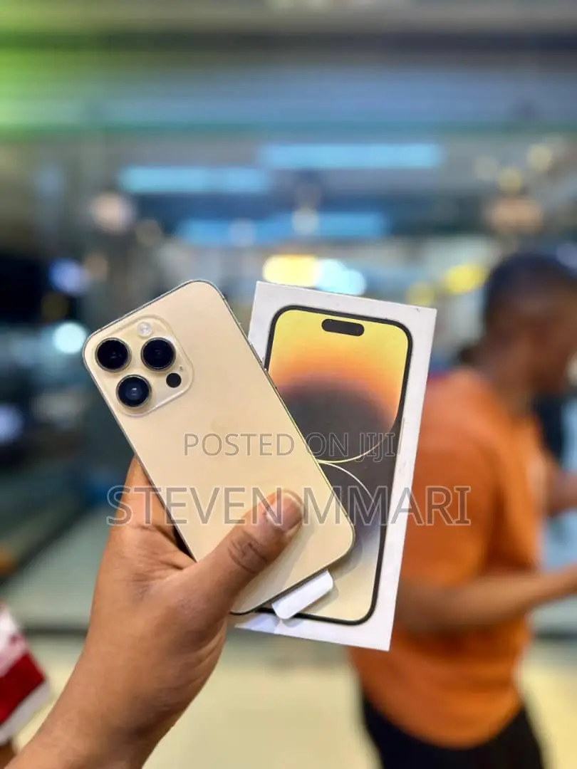 New Apple iPhone 14 Pro 256 GB Gold