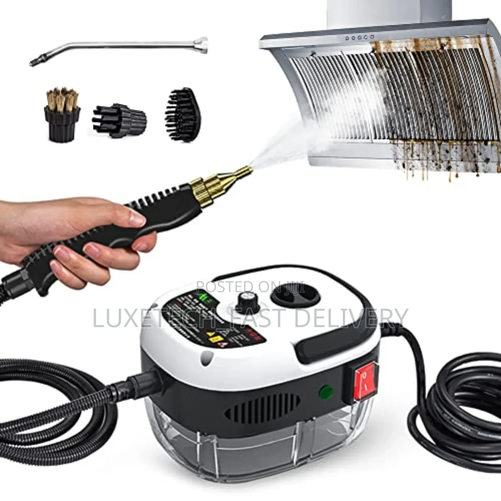 Tobi Steam Cleaner 2500w With High-Temperature and Pressure