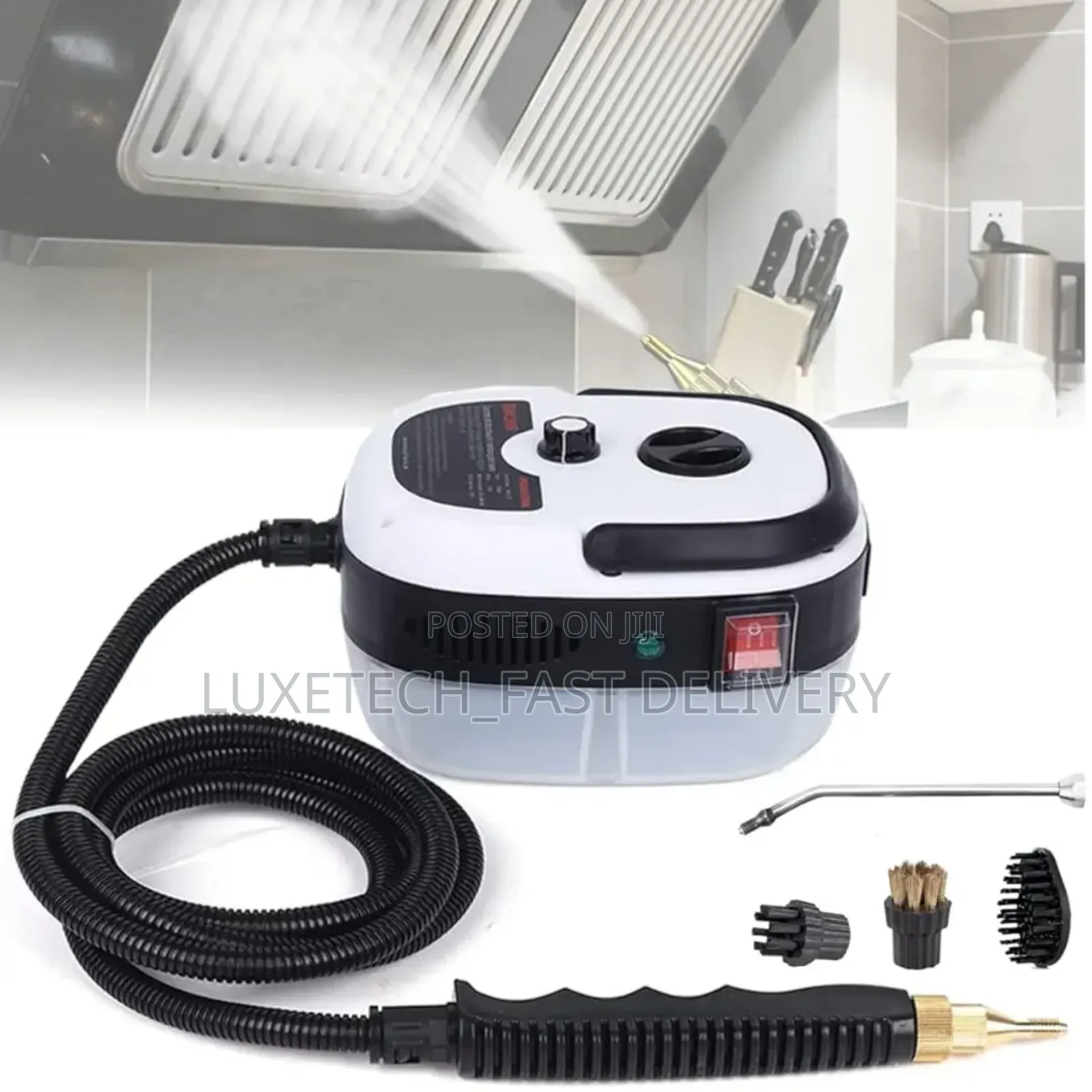 Tobi Multi-Function High-Temperature Steam Cleaner