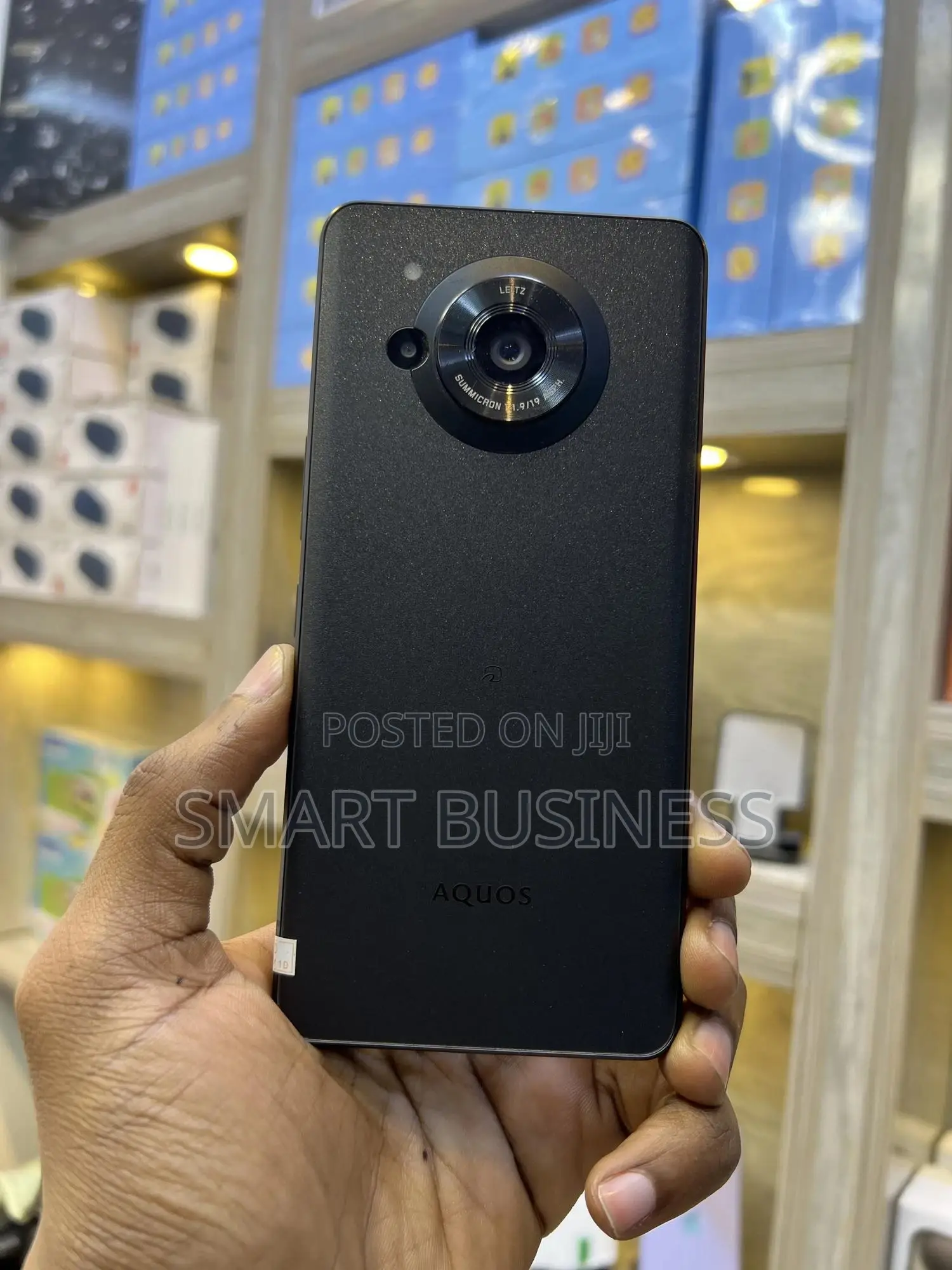 New Sharp Aquos R7 256 GB Black