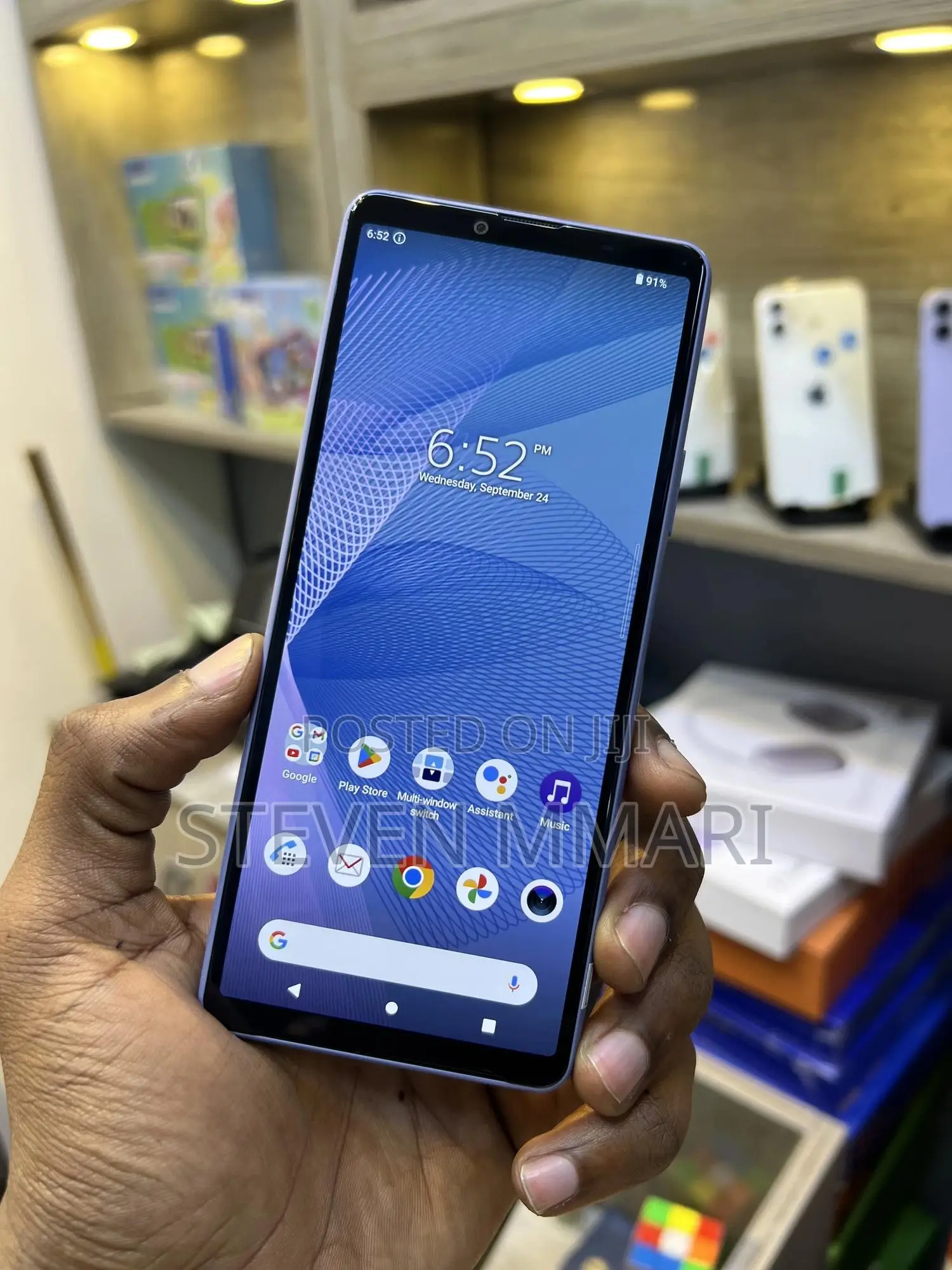 New Sony Xperia 10 III 128 GB Blue