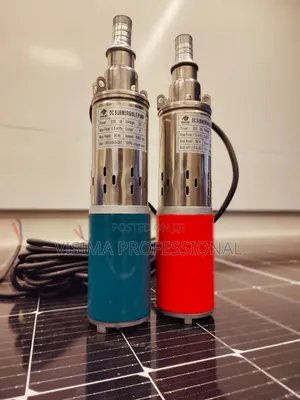 0.5hp Hybrid Solar Pump Complete