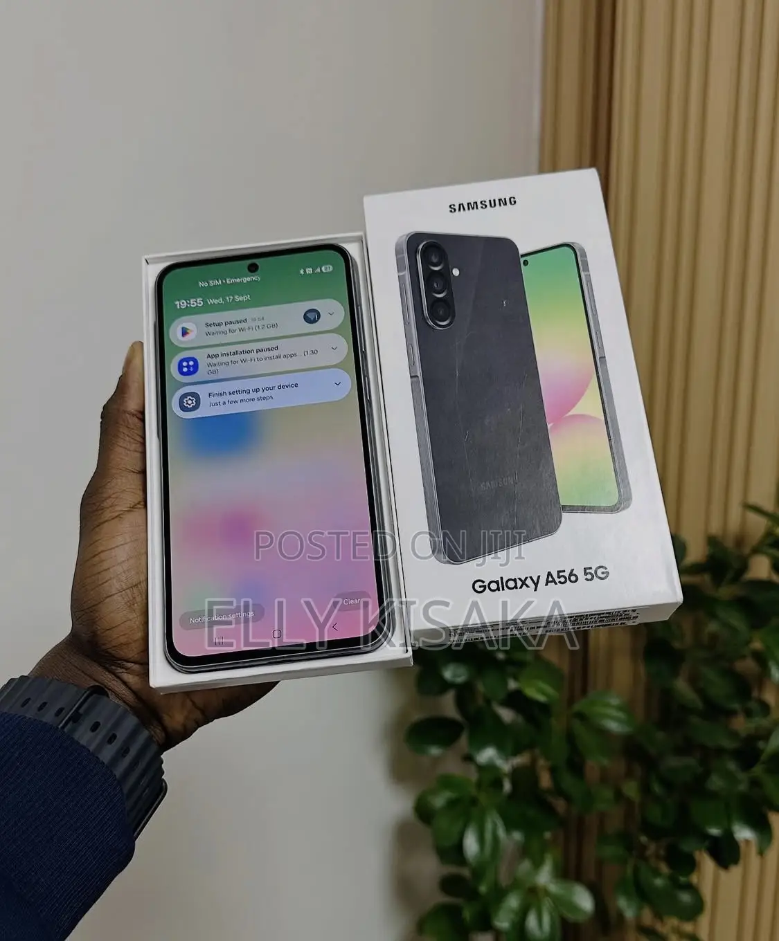New Samsung Galaxy A56 128 GB Black