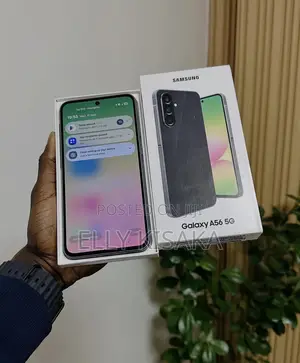 New Samsung Galaxy A56 128 GB Black