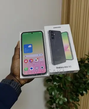 New Samsung Galaxy A56 128 GB Black