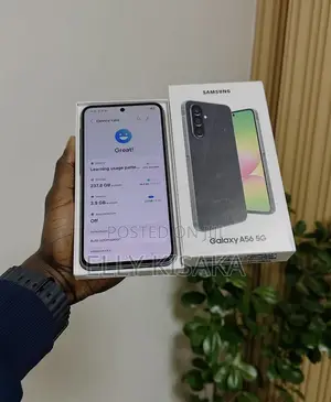 New Samsung Galaxy A56 128 GB Black