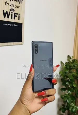 Samsung Galaxy Note 10 Plus 256 GB Black