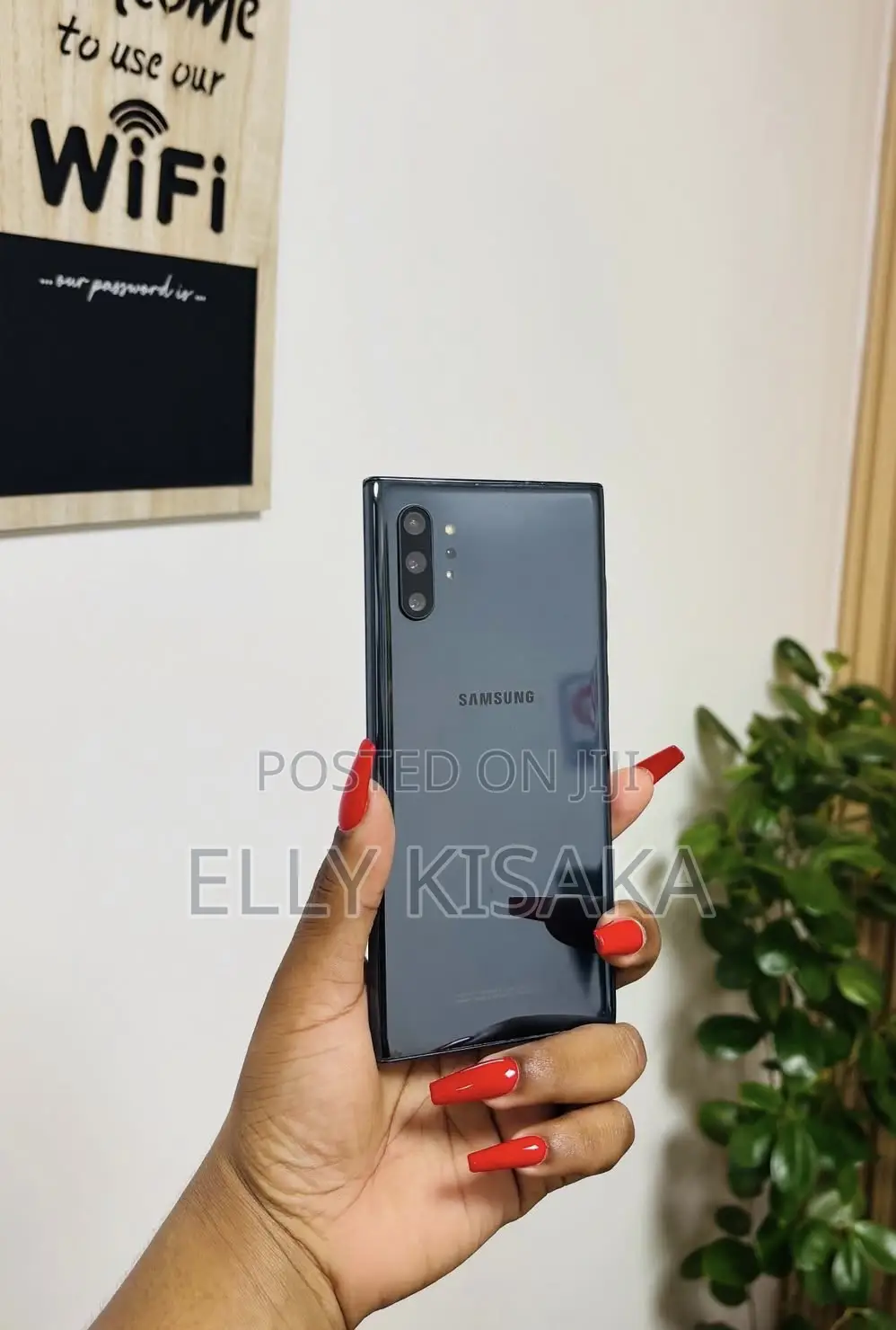 Samsung Galaxy Note 10 Plus 256 GB Black