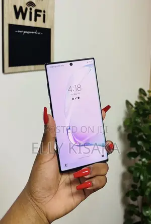 Samsung Galaxy Note 10 Plus 256 GB Black
