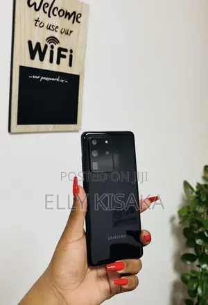 Samsung Galaxy S20 Ultra 256 GB Black