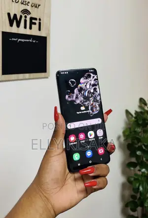 Samsung Galaxy S20 Ultra 256 GB Black
