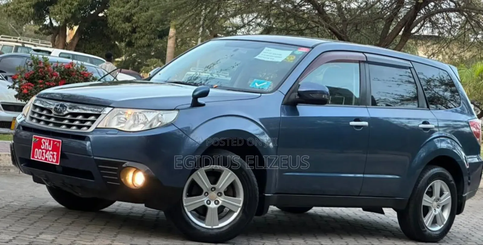 Subaru Forester 2011 Gray