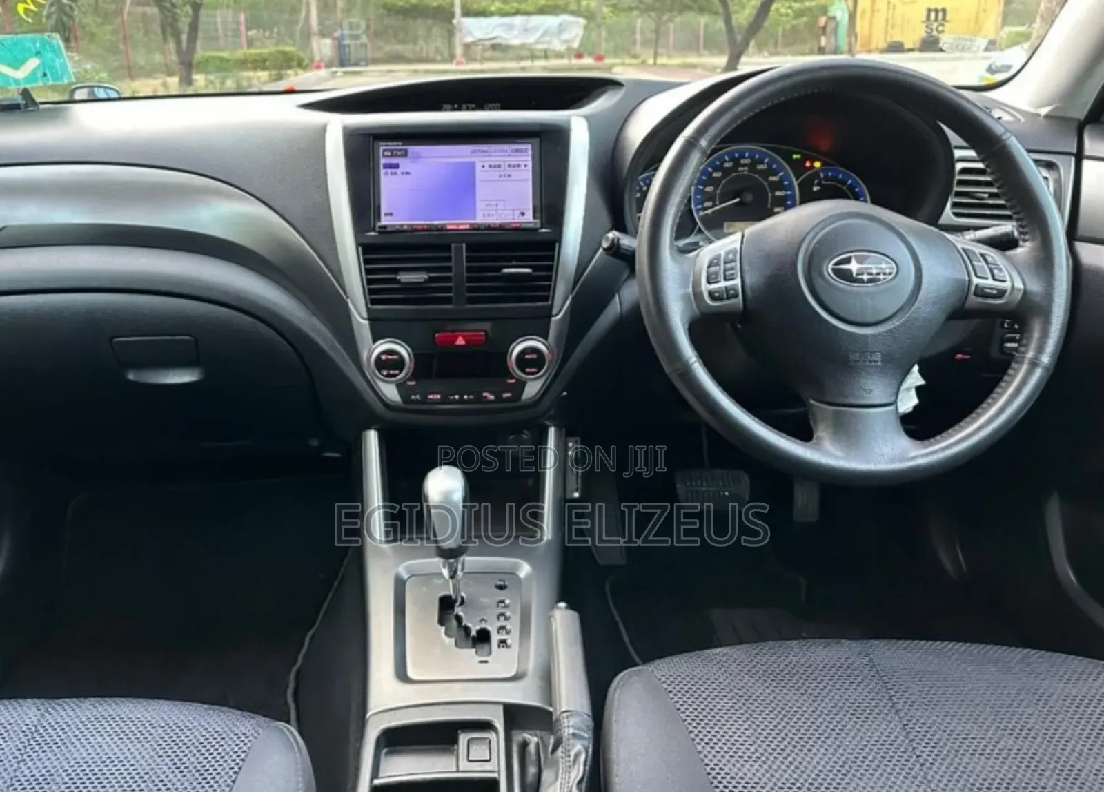 Subaru Forester 2011 Gray