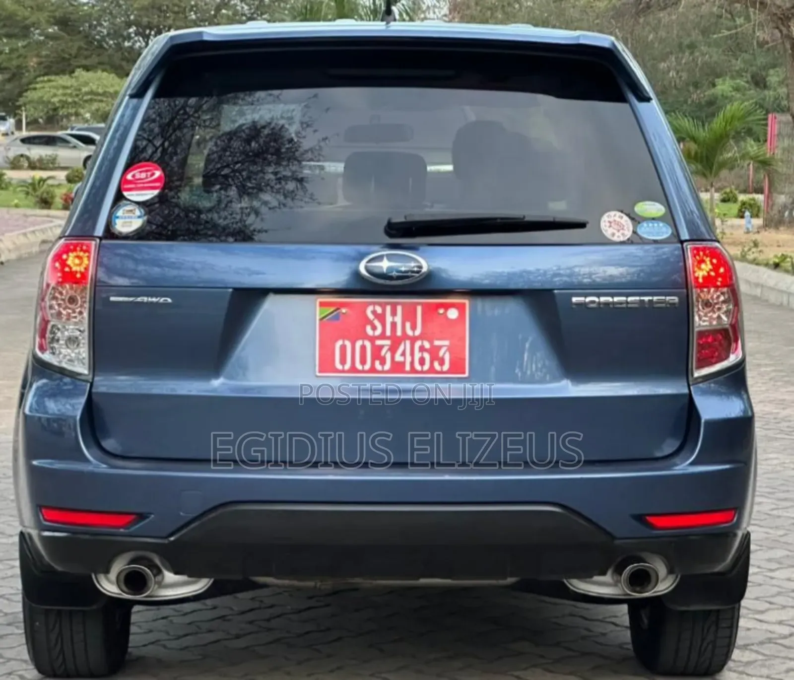Subaru Forester 2011 Gray