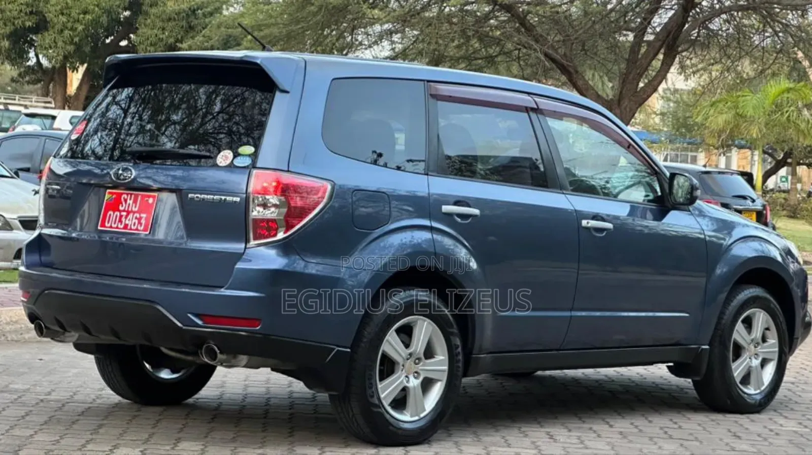 Subaru Forester 2011 Gray