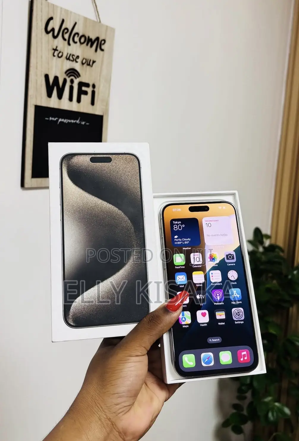 New Apple iPhone 15 Pro Max 256 GB Silver