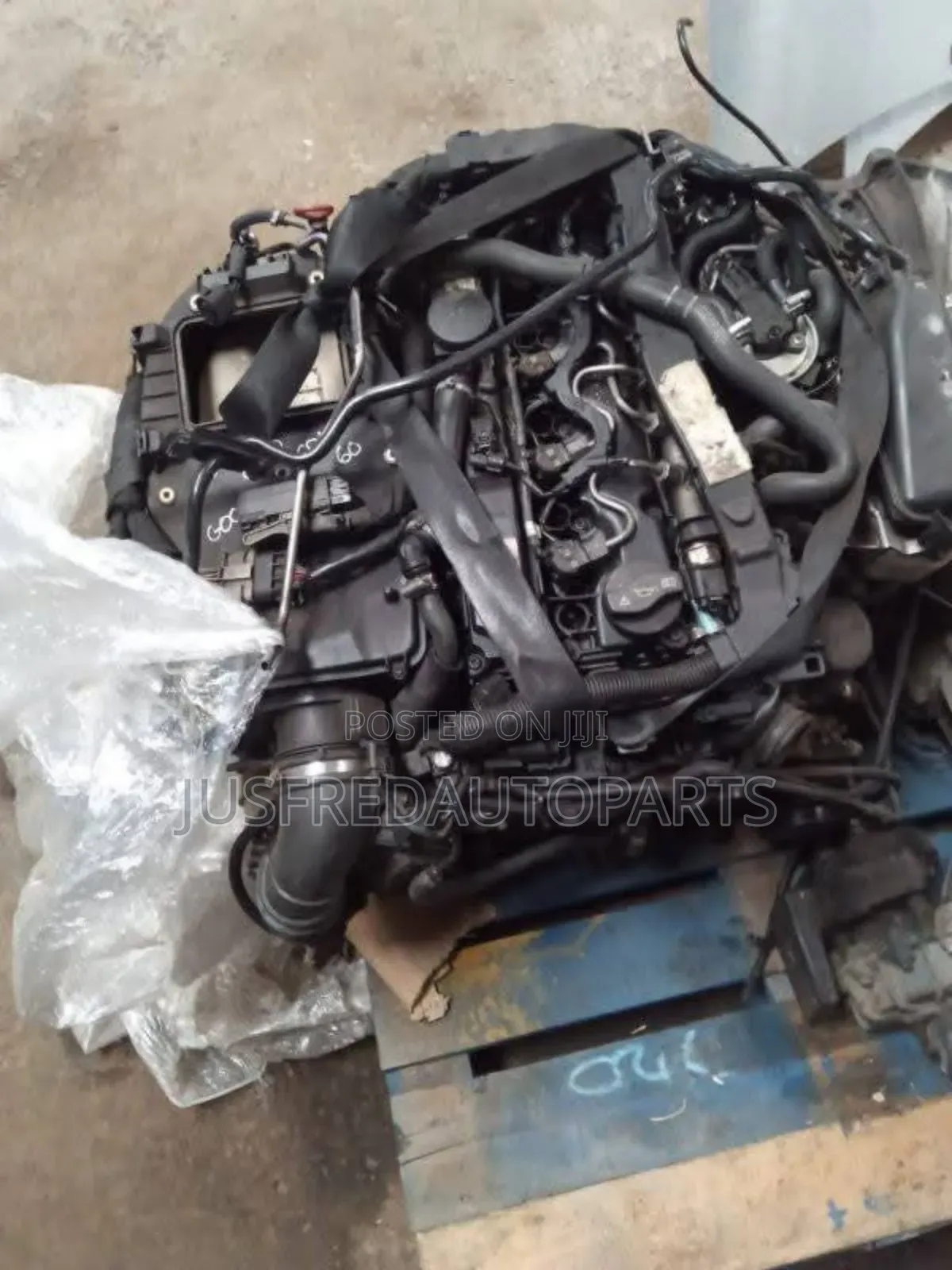 M646 Engine