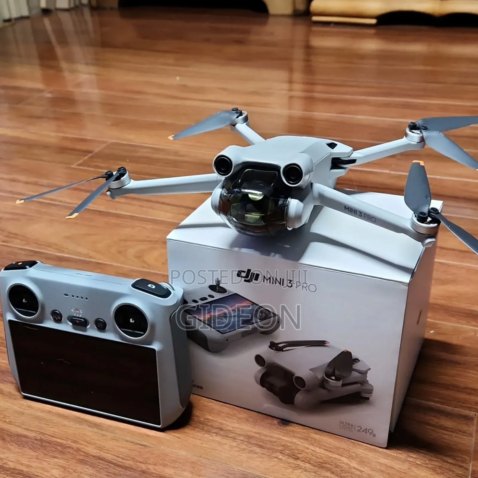 Dji Mini 3 Pro Fly More Kit Plus