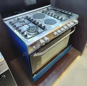 Hisense Cooker 60x90cm Four Gas,Two Electric Plate and Oven Electric