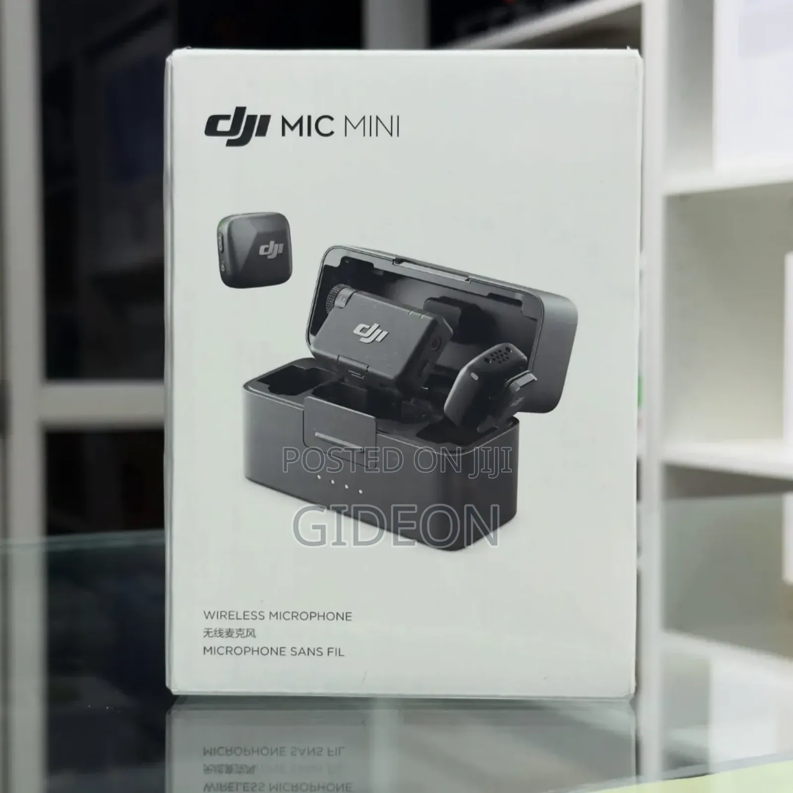 Dji Mini Mic (2tx + 1rx + Charging Case)
