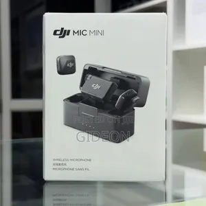Dji Mini Mic (2tx + 1rx + Charging Case)