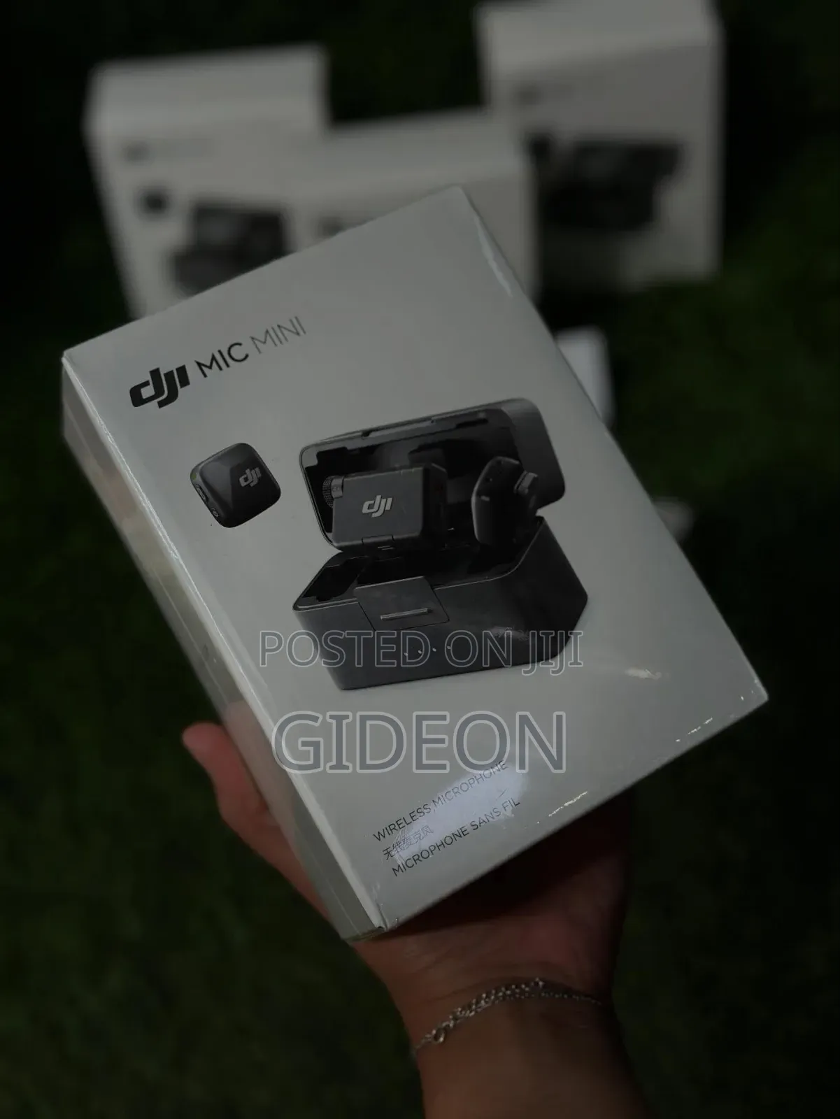 Dji Mini Mic (2tx + 1rx + Charging Case)