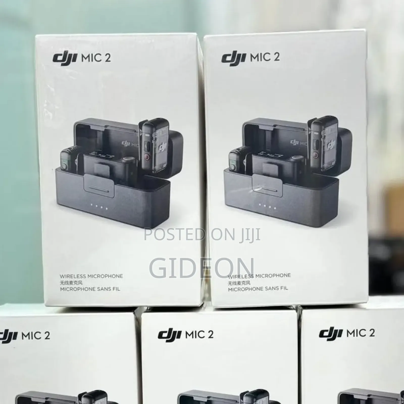 Dji Mic 2 (2tx + 1rx + Charging Case)
