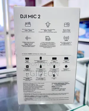 Dji Mic 2 (2tx + 1rx + Charging Case)