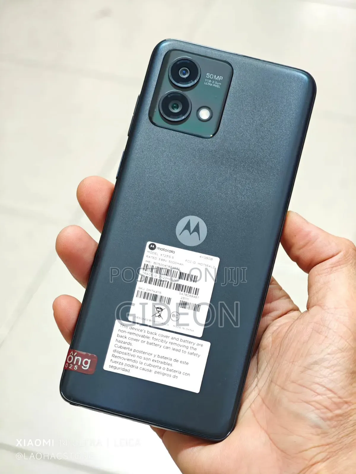 Motorola Moto G Stylus (2022) 128 GB Black