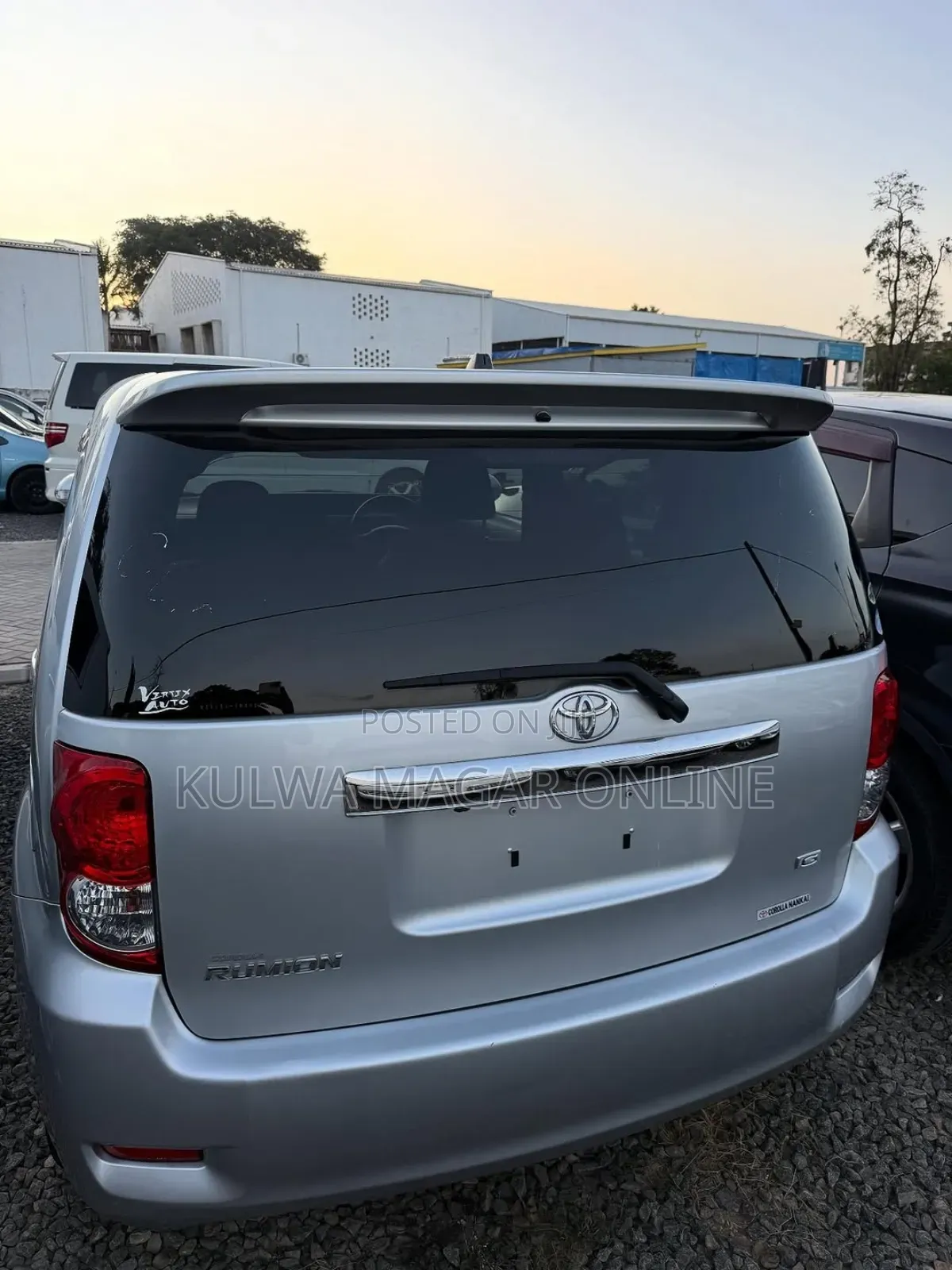 Toyota Rumion 1.5 FWD 2021 Silver