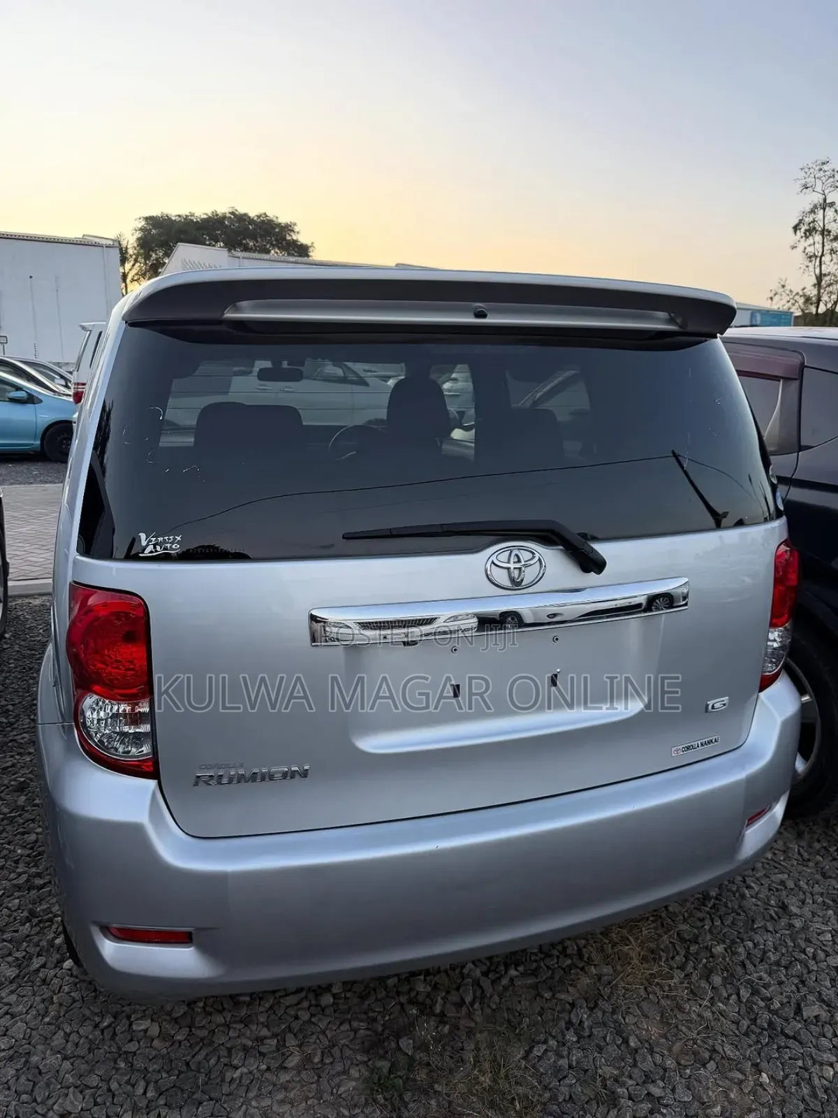 Toyota Rumion 1.5 FWD 2021 Silver
