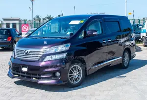 Toyota Vellfire 2010 Maroon