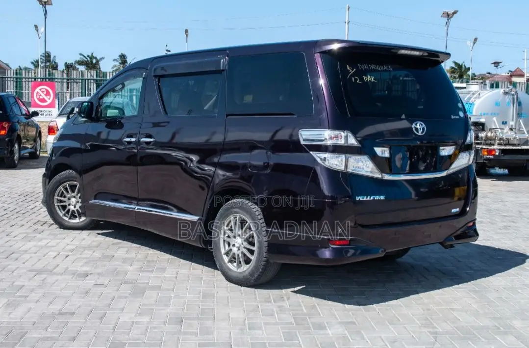 Toyota Vellfire 2010 Maroon