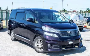 Toyota Vellfire 2010 Maroon