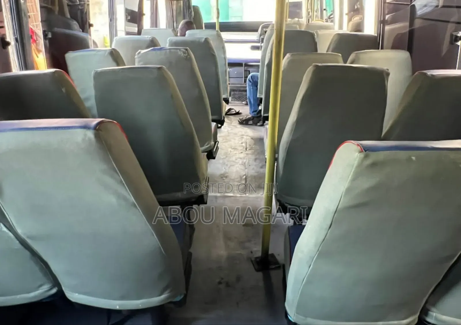 Tata Starbus Ultra Skool 1998 White