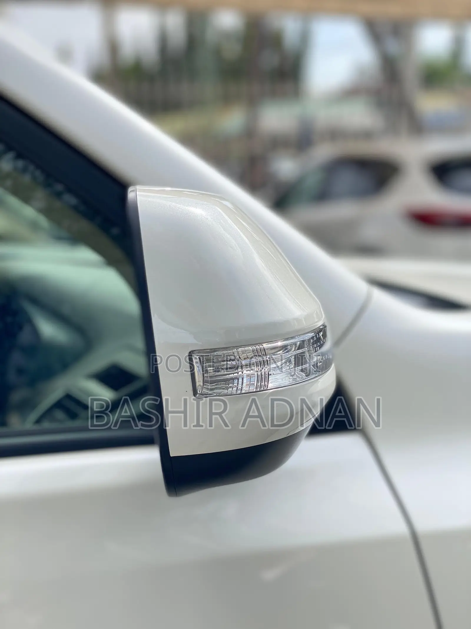 Toyota Land Cruiser Prado 2.7 2022 Off white