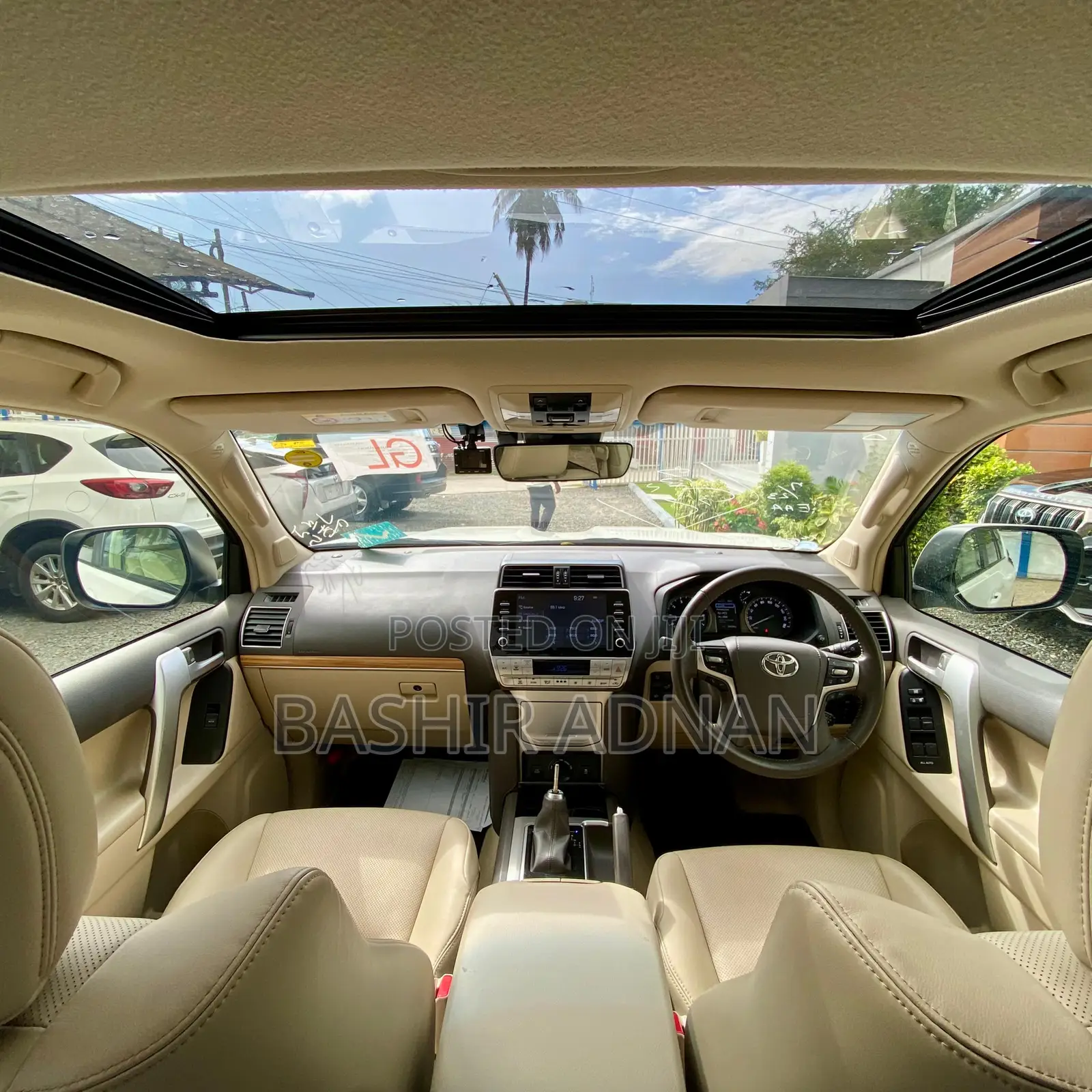 Toyota Land Cruiser Prado 2.7 2022 Off white