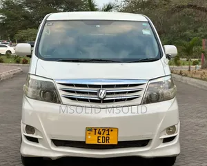 Toyota Alphard 2006 White