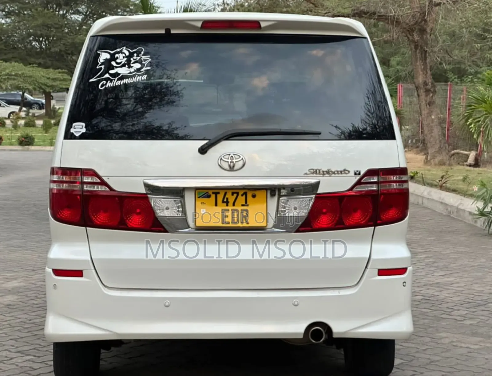 Toyota Alphard 2006 White
