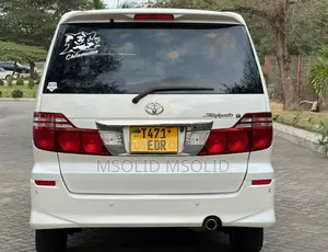 Toyota Alphard 2006 White