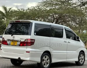 Toyota Alphard 2006 White