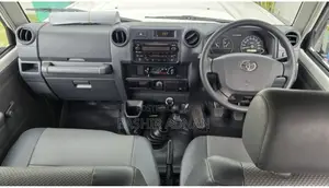 Toyota Land Cruiser 76 Series 2013 White