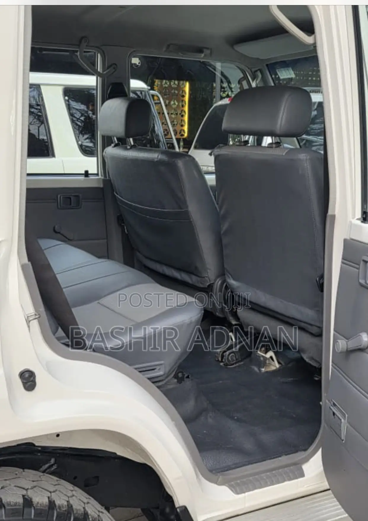 Toyota Land Cruiser 76 Series 2013 White