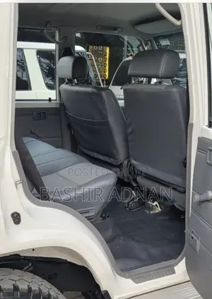 Toyota Land Cruiser 76 Series 2013 White