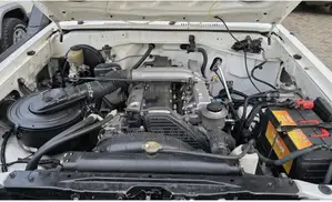 Toyota Land Cruiser 76 Series 2013 White