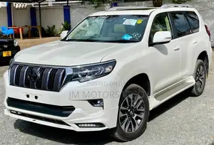 Toyota Land Cruiser Prado 2022 Pearl