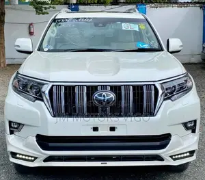 Toyota Land Cruiser Prado 2022 Pearl